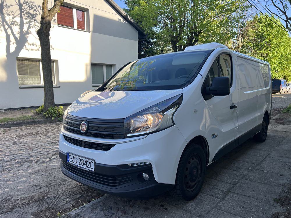 Fiat Talento long 1,6 , 125 kw,  z dodatkową klimatyzacją