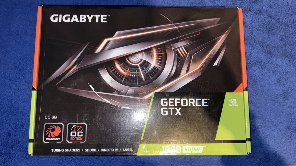 Відеокарта Gigabyte GTX 1660 Super OC 6GB