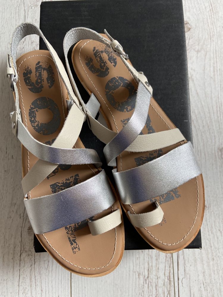 Sorel buty skóra roz.40