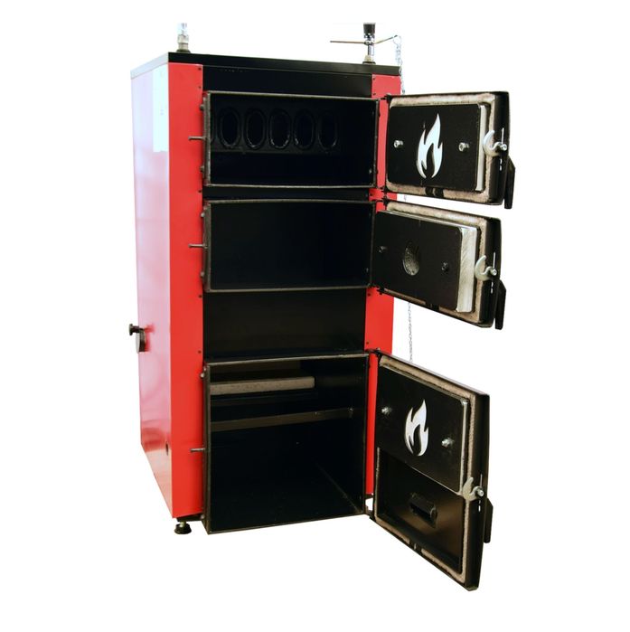 Kocioł zasypowy Feniks UNI 24 kW - nowoczesne i ekologiczne ogrzewanie