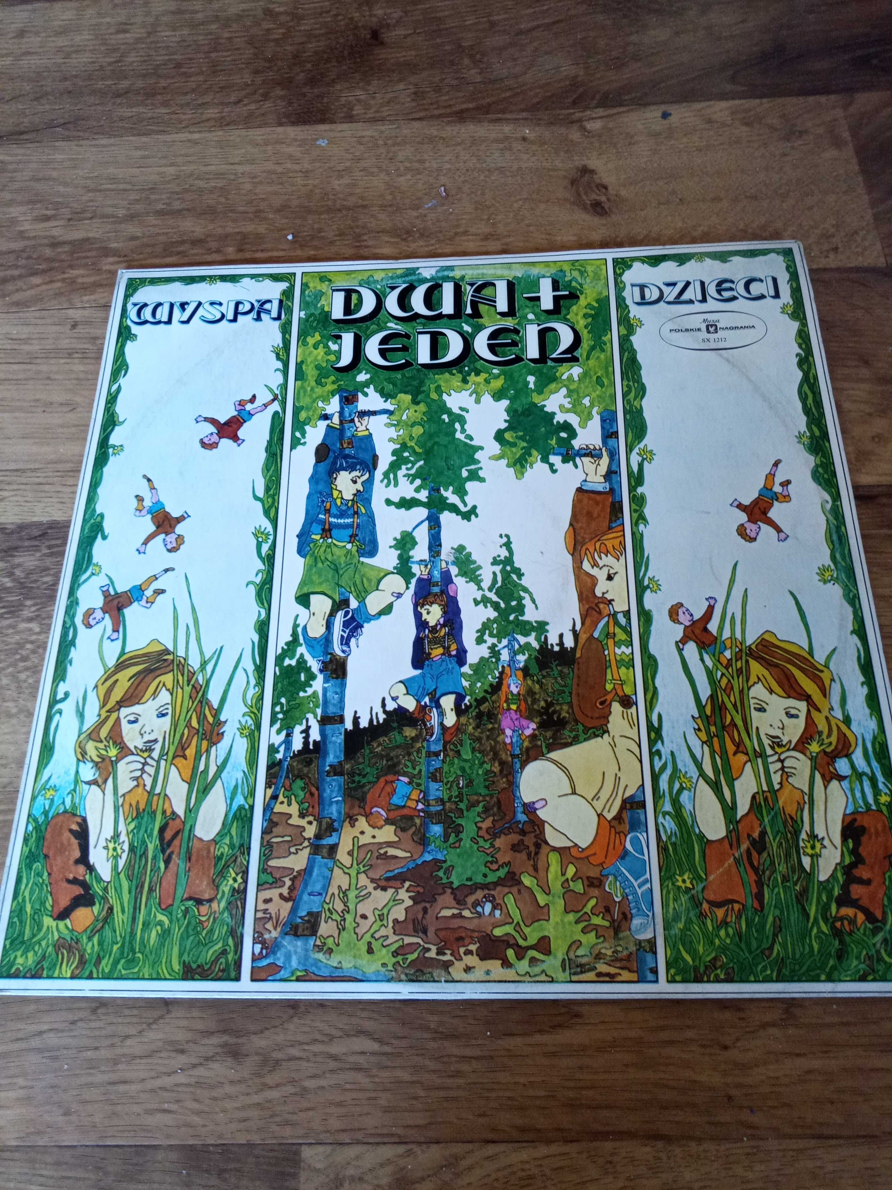 Dwa plus jeden 2+1- Wyspa dzieci - winyl-Muza SX1212