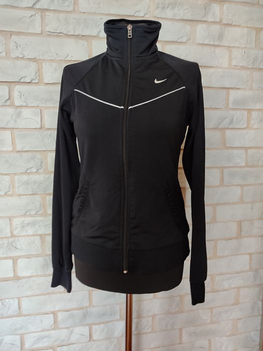 Bluza rozpinana Nike M czarna