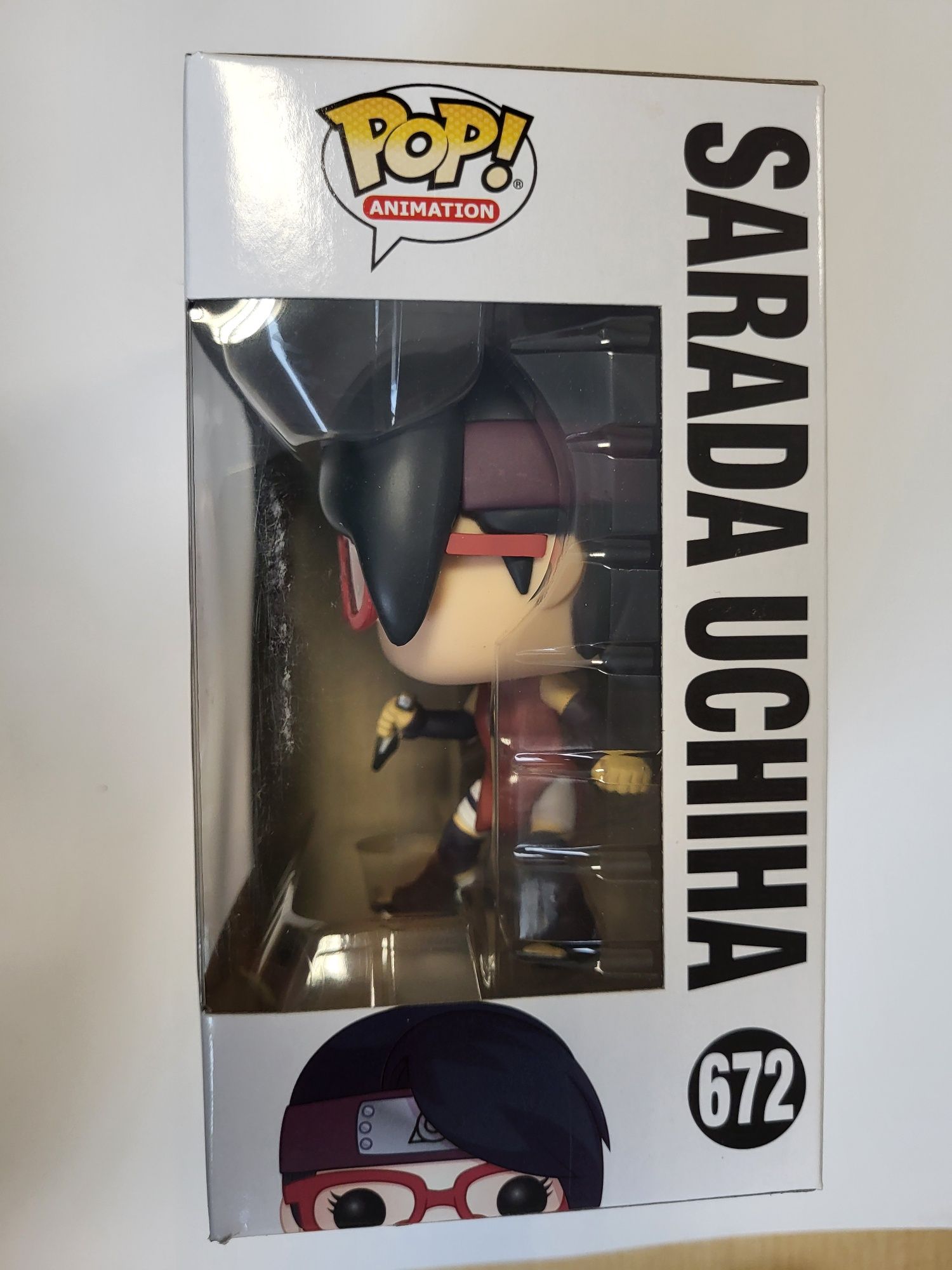 Funko POP! Boruto SARADA UCHIHA 672 Likwidacja Kolekcji