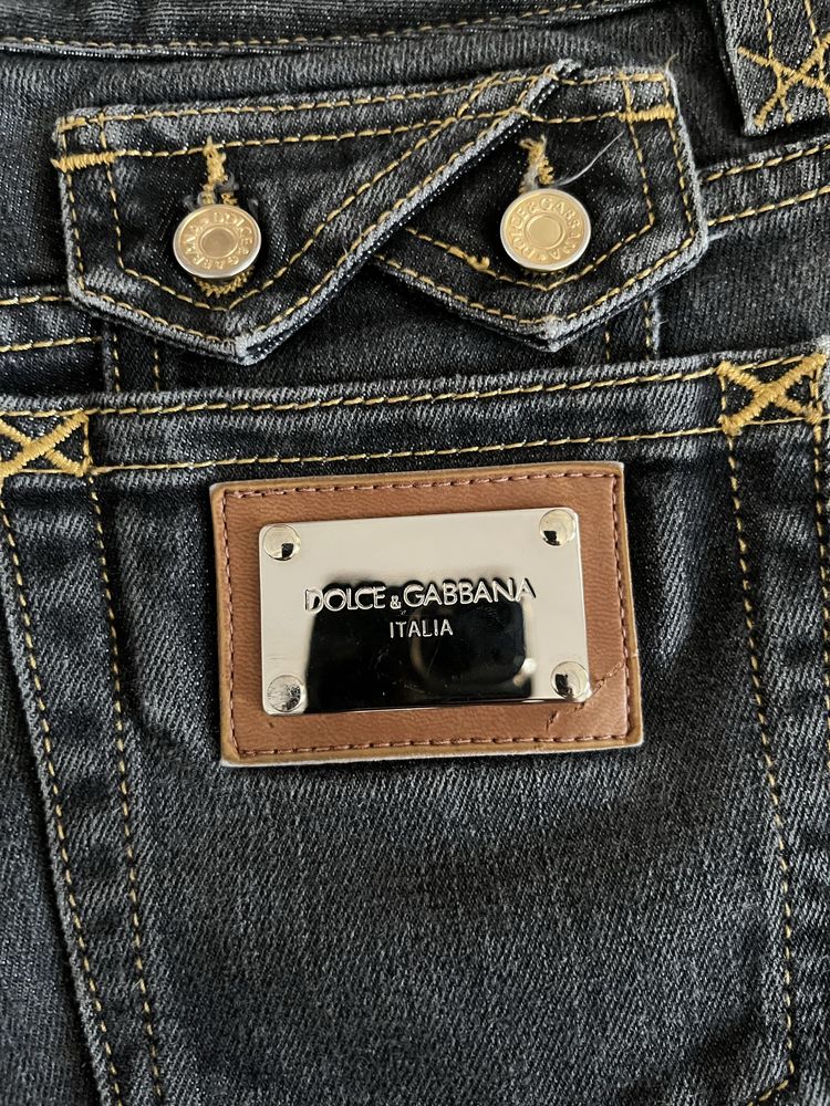 джинсы Dolce & Gabbana