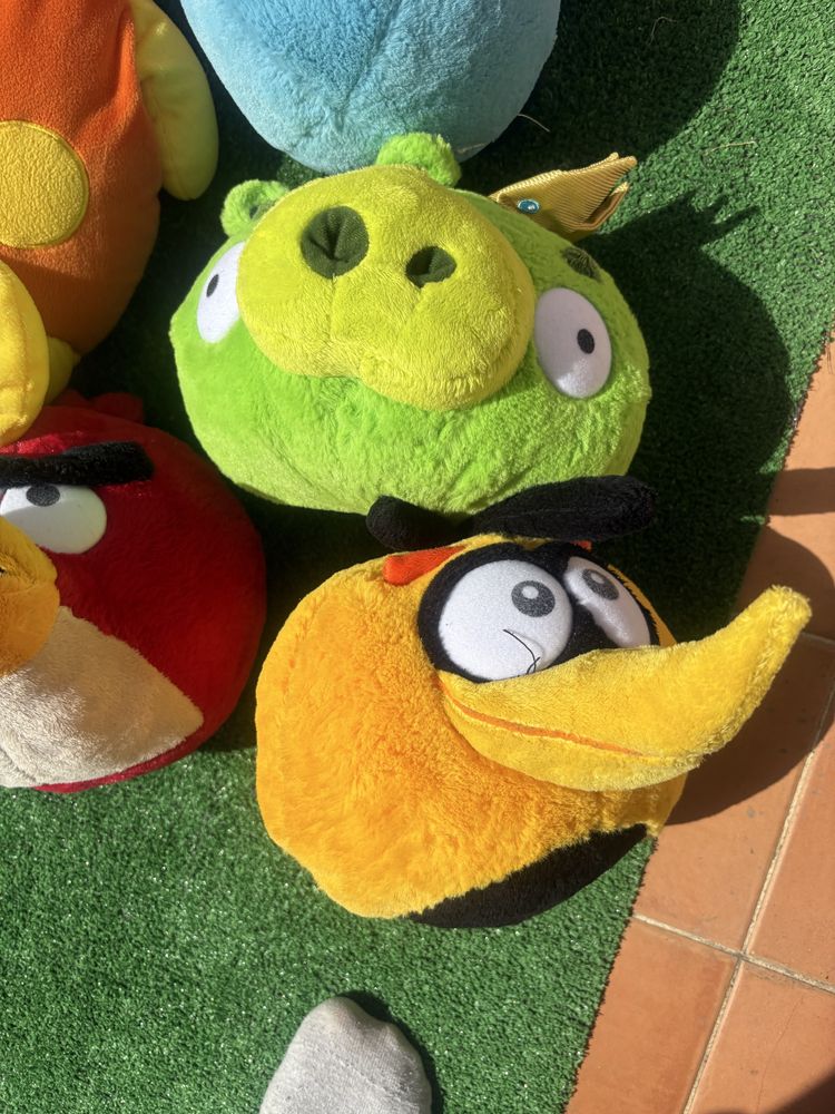 9 Peluches Criança