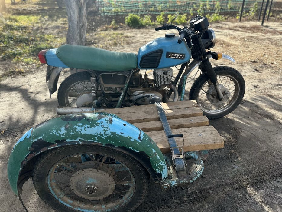 Мотоцикл Іж-Планета