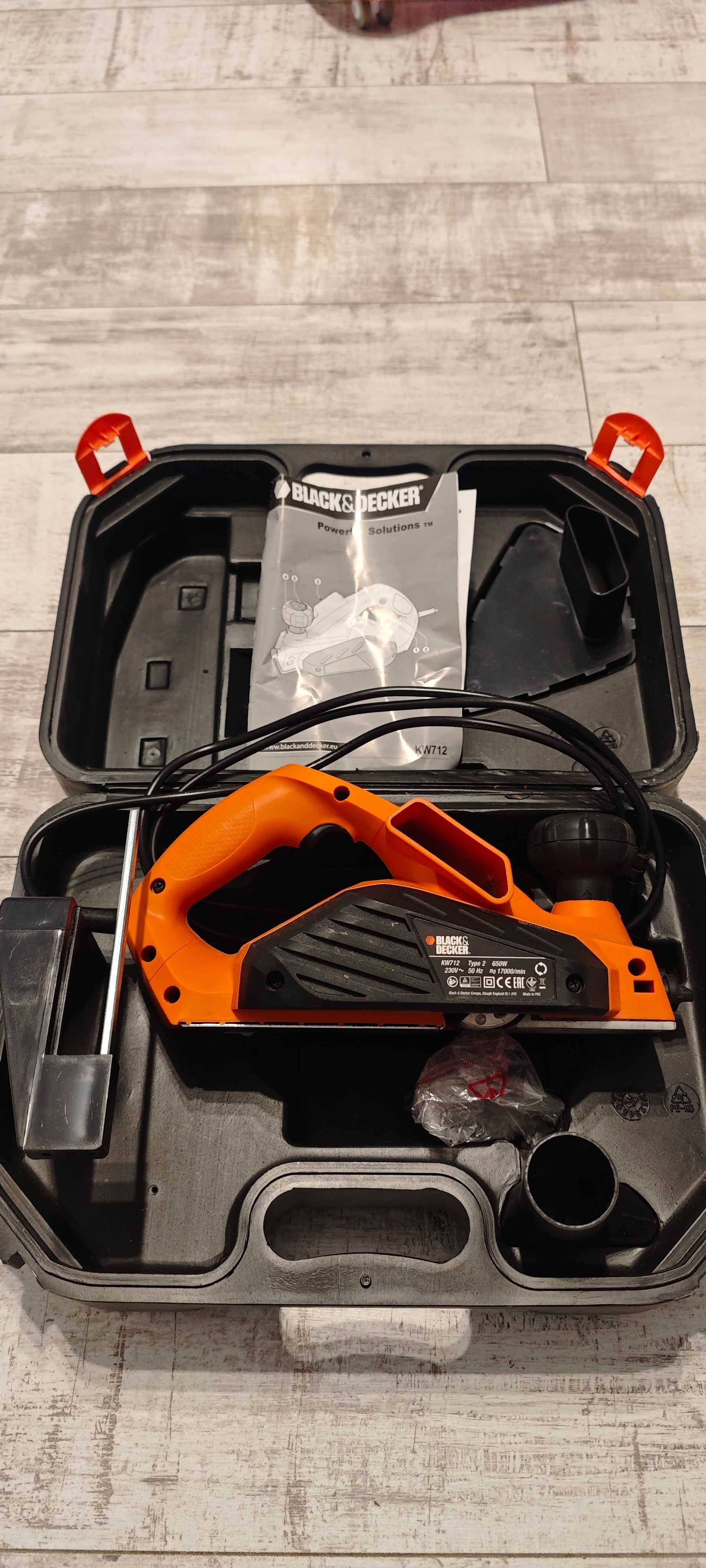 Strug elektryczny Black & Decker KW712 – 600W