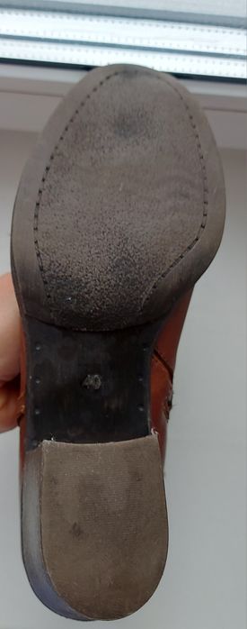 Ботильоны, ботинки женские, размер 40-41