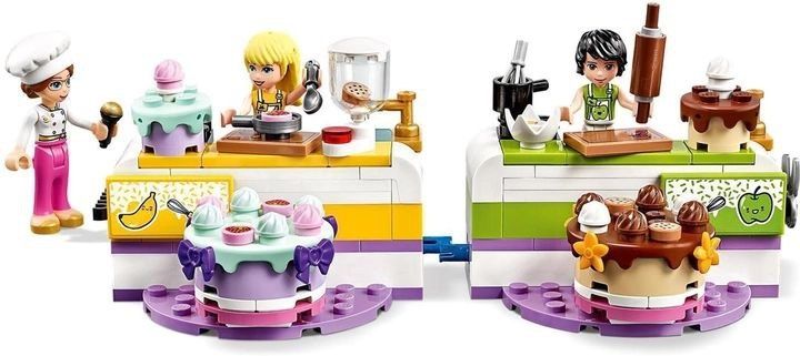 Америка.Конструктор LEGO Friends Змагання кондитерів 361 деталь (41393