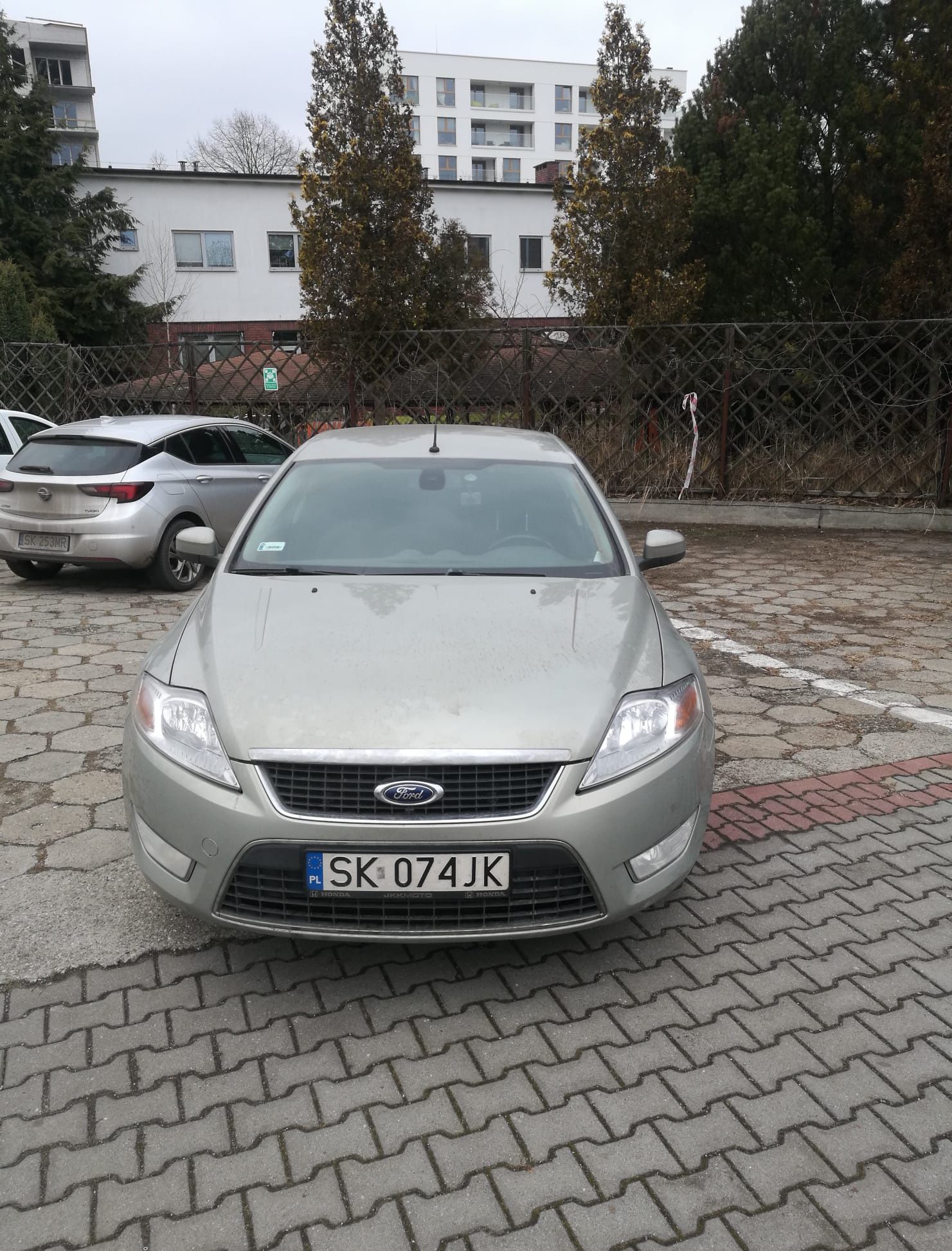 Mondeo Mk4 Powershift