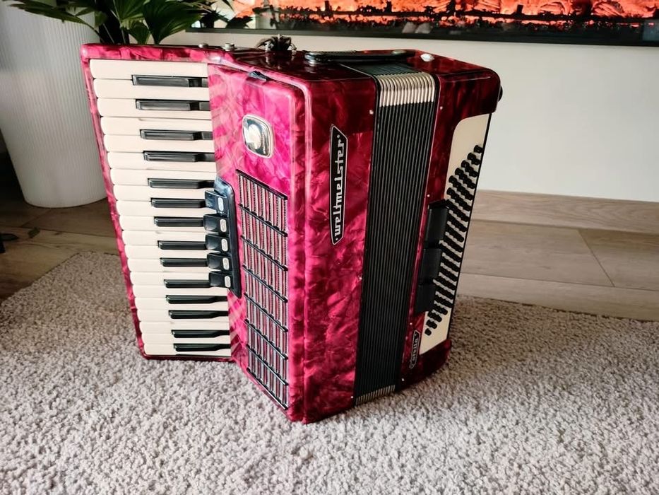 Akordeon Weltmeister Stella 80