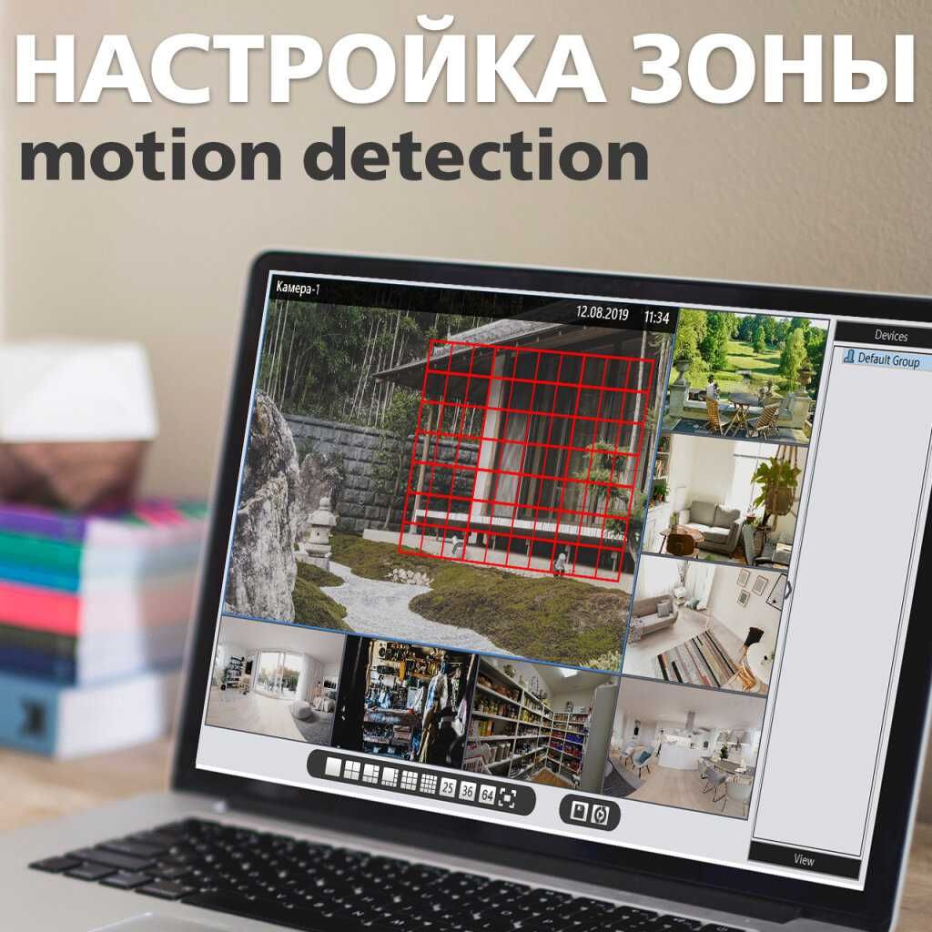 Відеореєстратор гібридний AHD GV-S-035/04 1080N