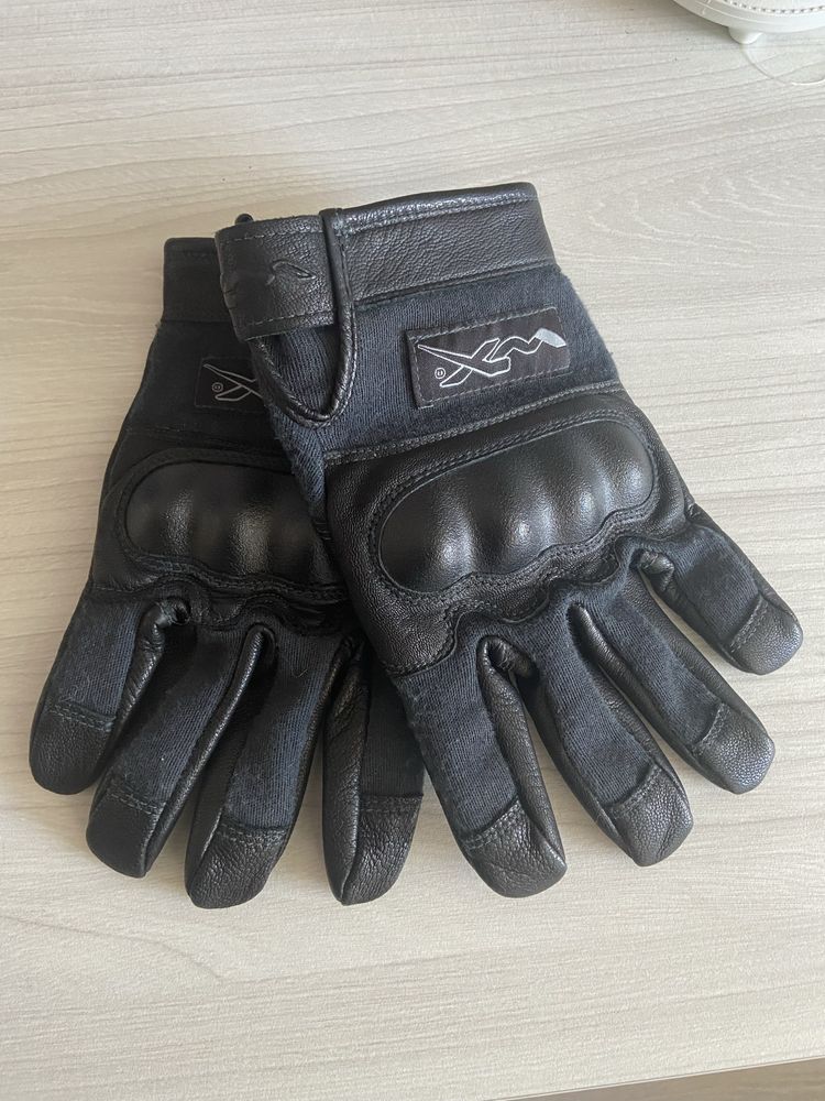 Тактические перчатки кожа,L, Wiley-X CAG-1,б/у