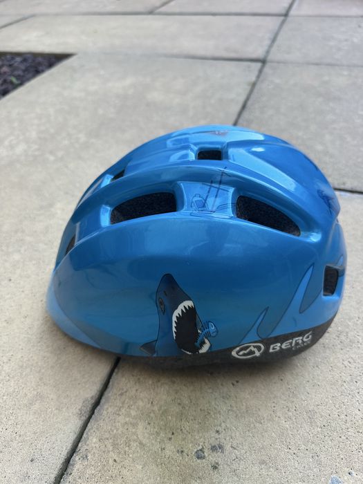Capacete bicicleta criança Berg cycles