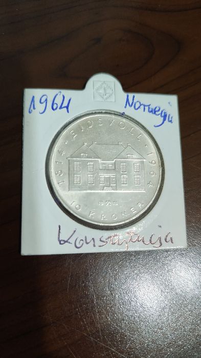 Monety kolekcjonerskie Norwegia