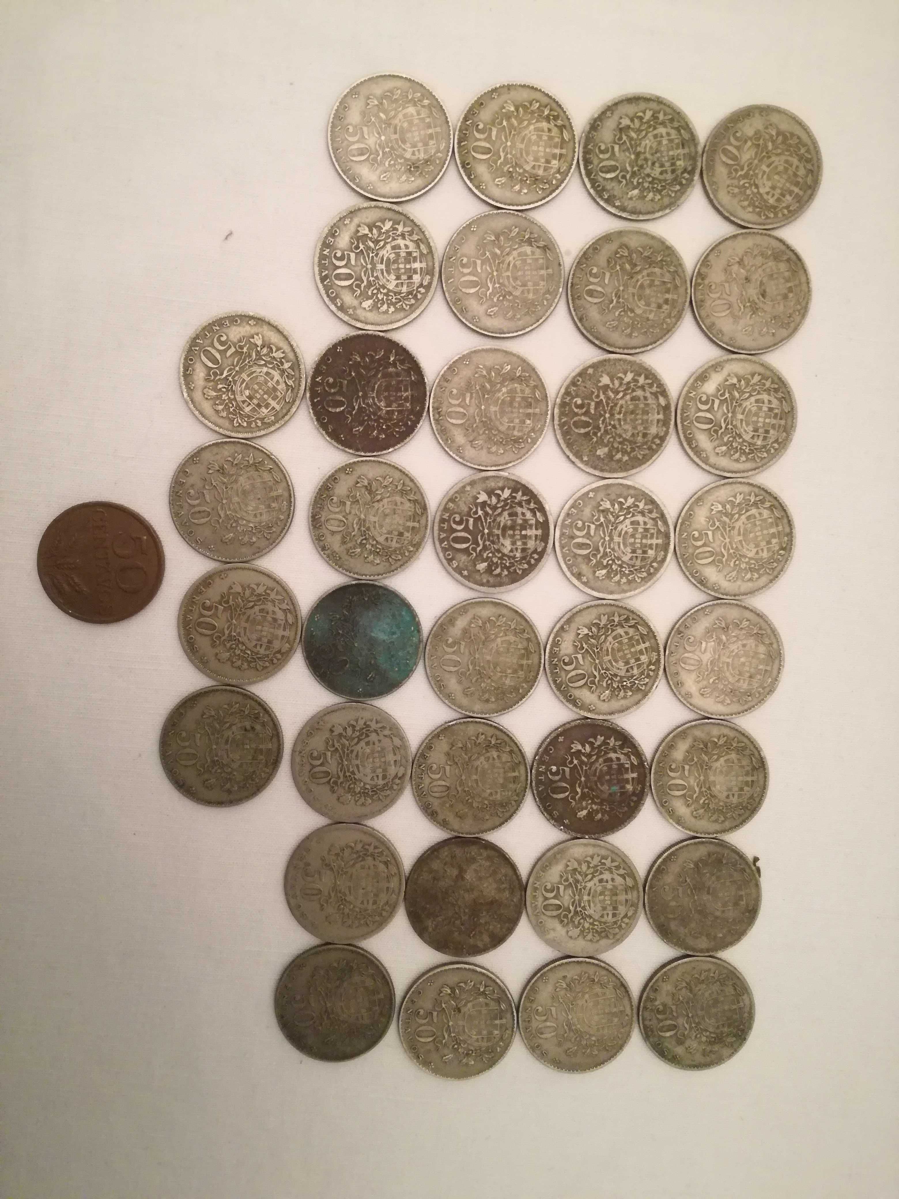 Moedas de 50 Centavos