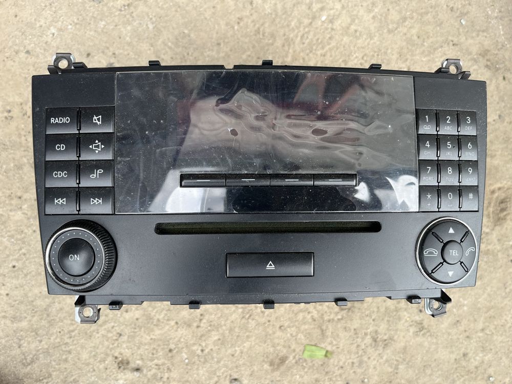Radio mercedes w203 c klasa cd