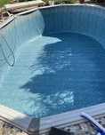 Бассейн Atlfntic pool Esprit Big 5,5х3,7х1,32 каркасний басек