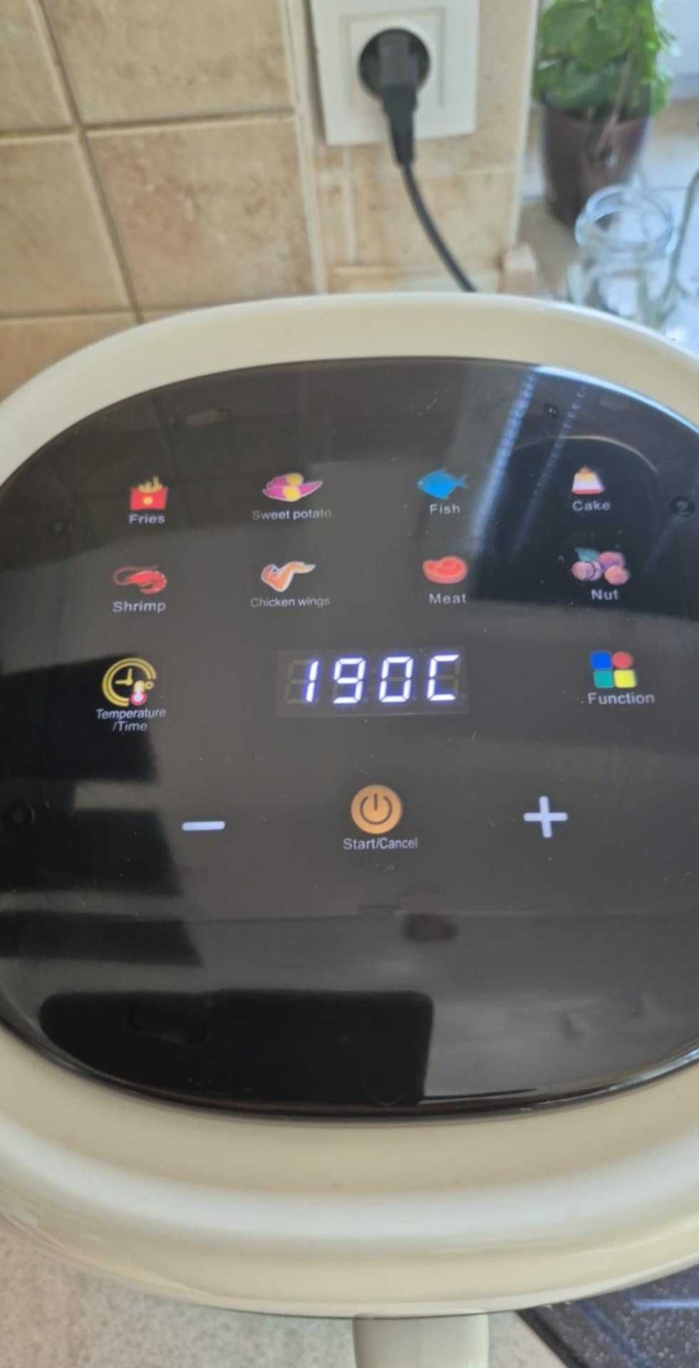 airfryer  MASTER CHEF