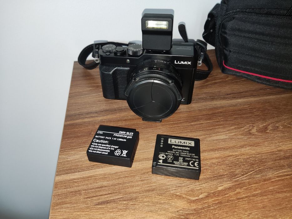 Aparat Panasonic DMC-LX100 Lumix