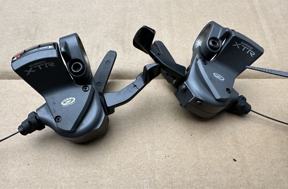 Grupa / napęd Shimano XTR 950 / 952 / 953 super stan