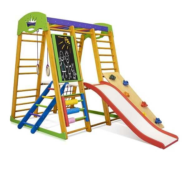 Спортивний комплекс для дому SportBaby «Карапуз Plus 5»