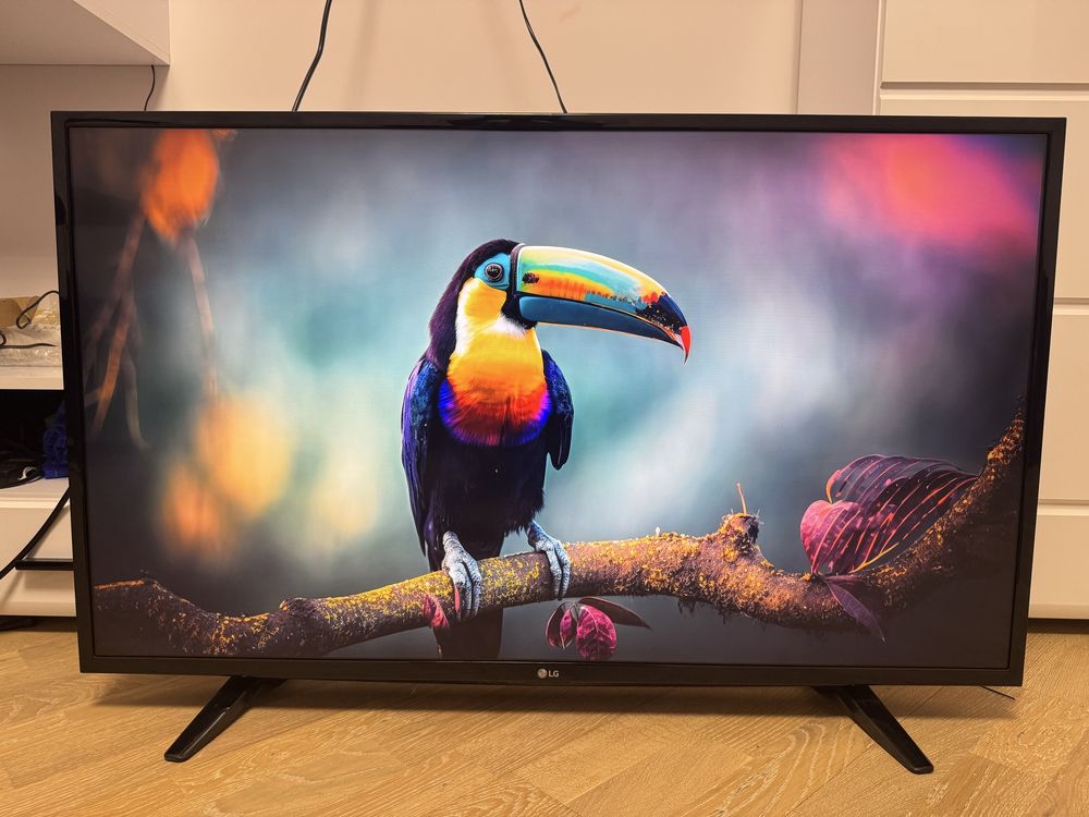 Телевізор LG 43UH603V / Smart TV / 4K