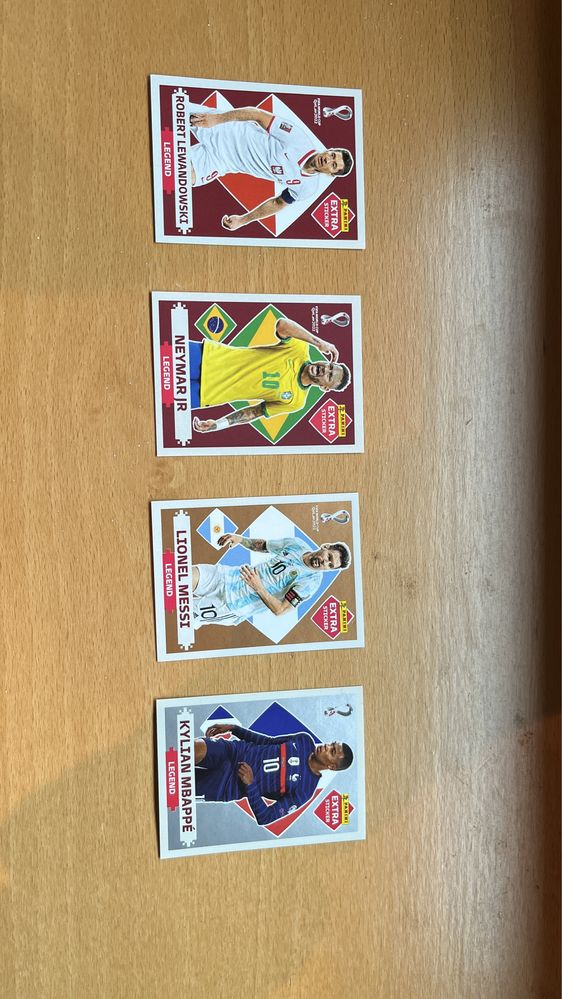 Cromos legend panini world cup 2022