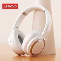 Навушники Lenovo TH40 White (з активним шумозаглушенням та мікрофоном)
