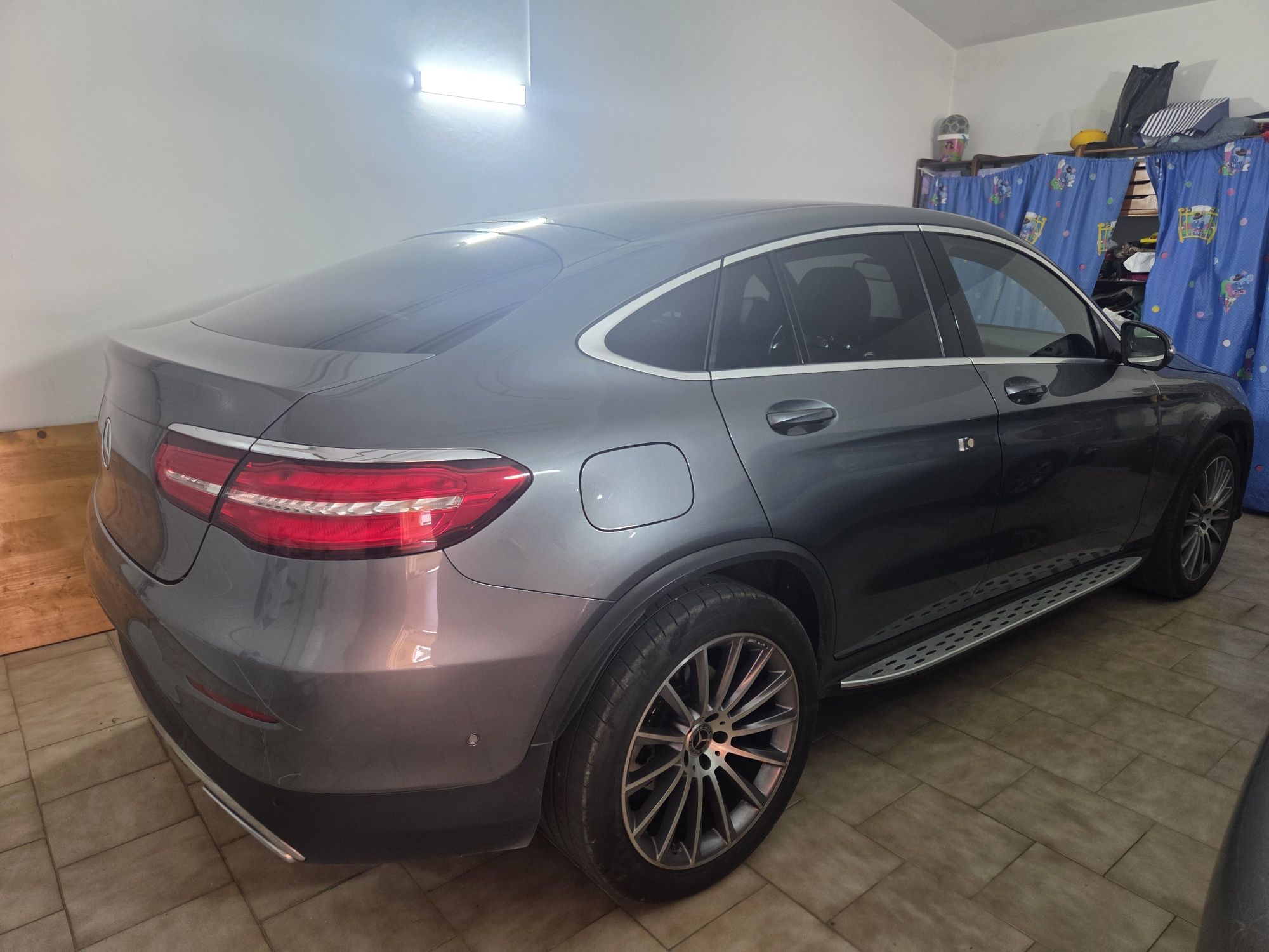 Mercedes glc 250 coupe