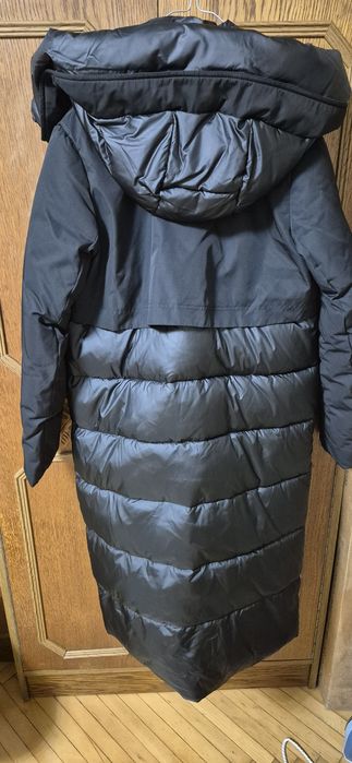 Зимовий плащ напів парка до -20