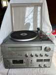 Zestaw amplituner wzmacniacz radio PHILLIPS AH 929
