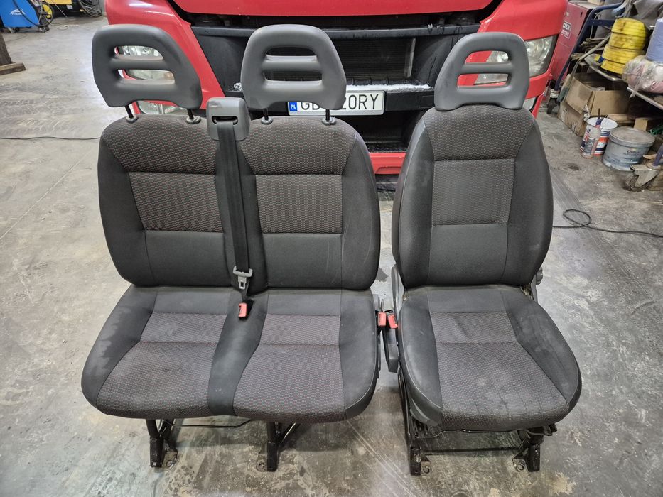 Siedzenia 2+1 ducato, jumper, boxer 2019,r. oryginał