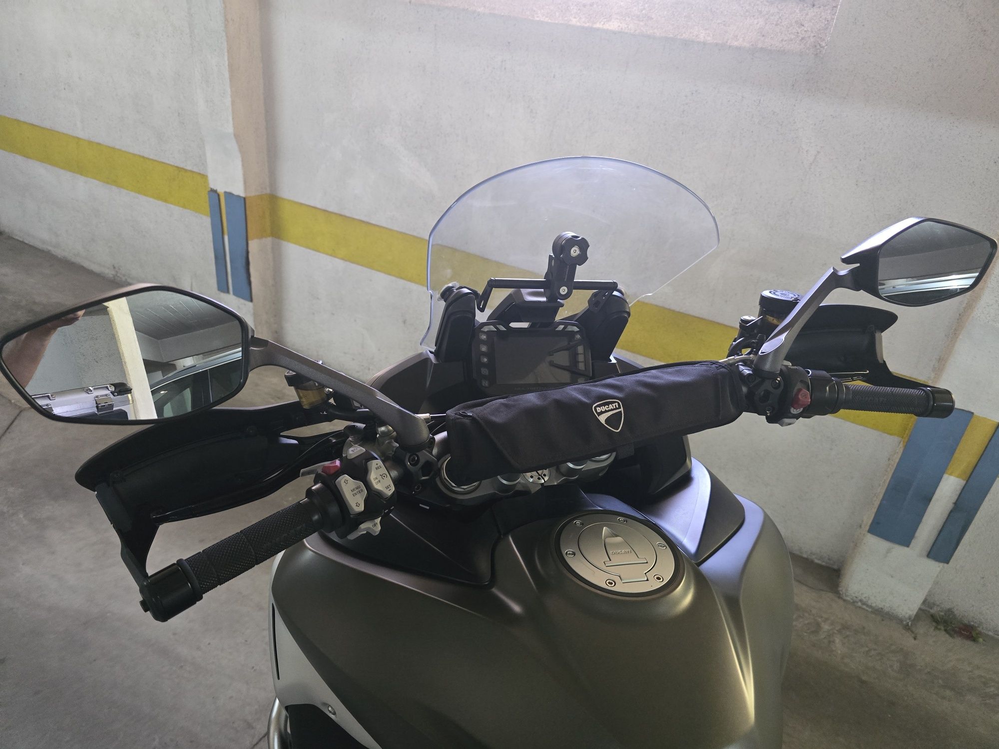 Ducati multistrada 1200 enduro