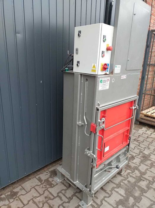 Belownica / prasa do odpadówi ZENTEX PPH 5 | F-VAT