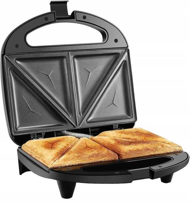 Prosty bezawaryjny Toster Domowy 2 Stanowiska NOWY