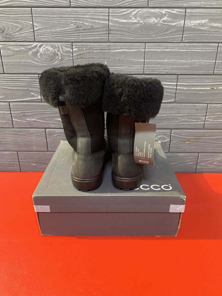 ECCO SOFT 7 TRED 38р сапоги мех