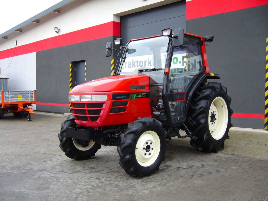 Traktorek Mini Ciągnik Ogrodniczy YANMAR AF-310 31 KM traktorkiagropl