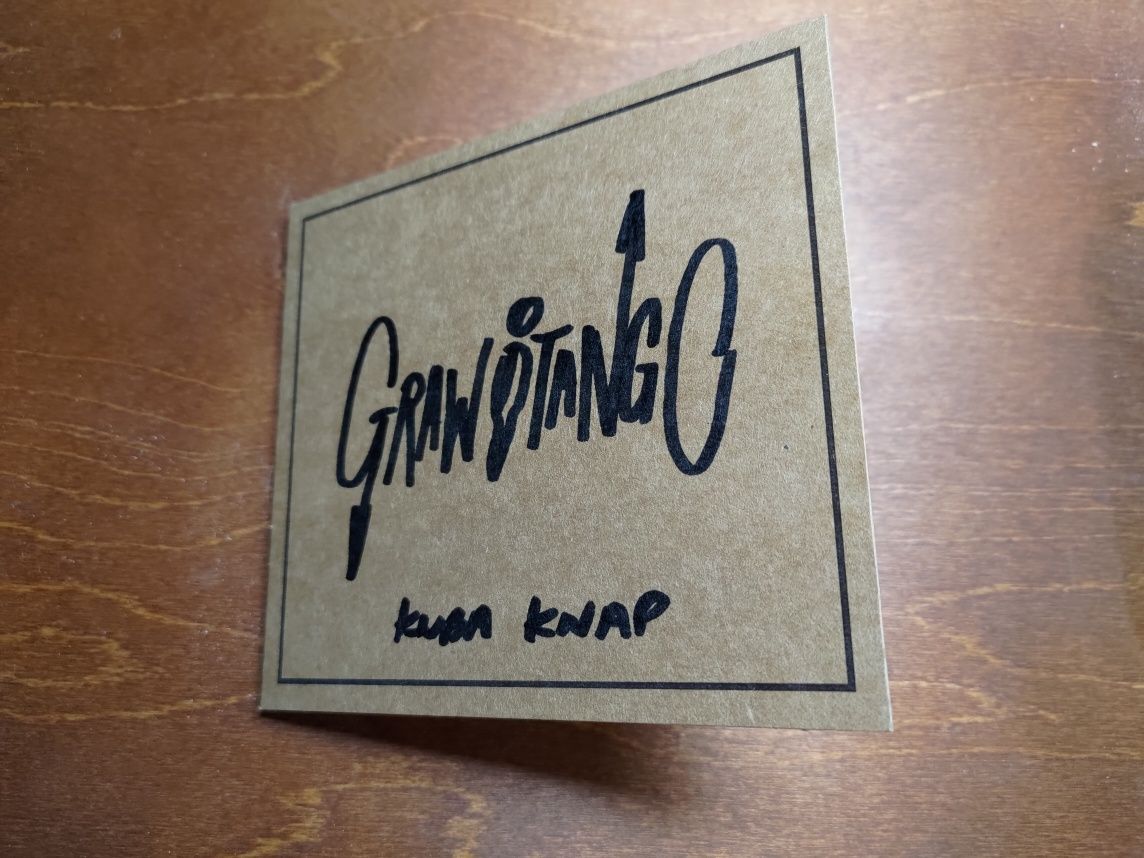 Grawitango cd Kuba Knap