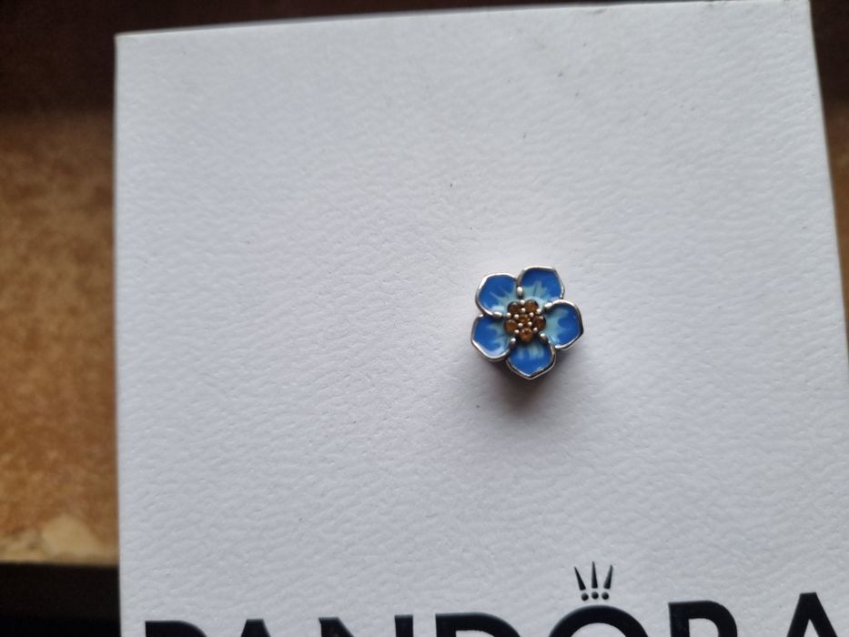 Charmsy Pandora łapacz snów o bratek Pandora