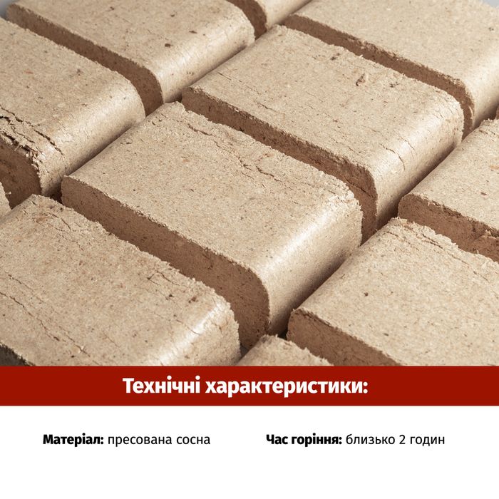 РУФ Брикет паливний