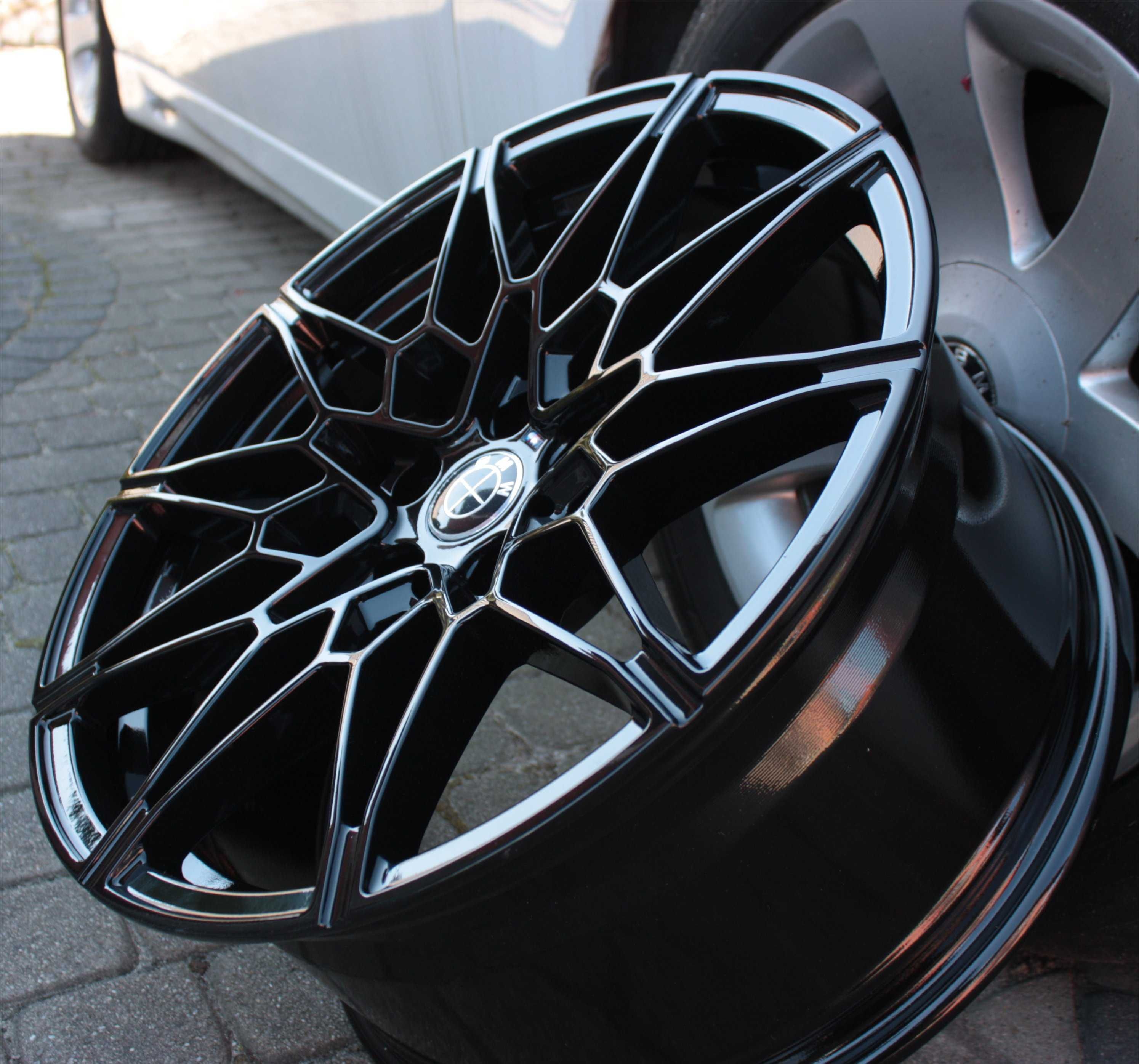 Nowe alufelgi BMW G 19 5X112 8"+9" czarne X3 G01 X4 G02 5 G31 3 G20