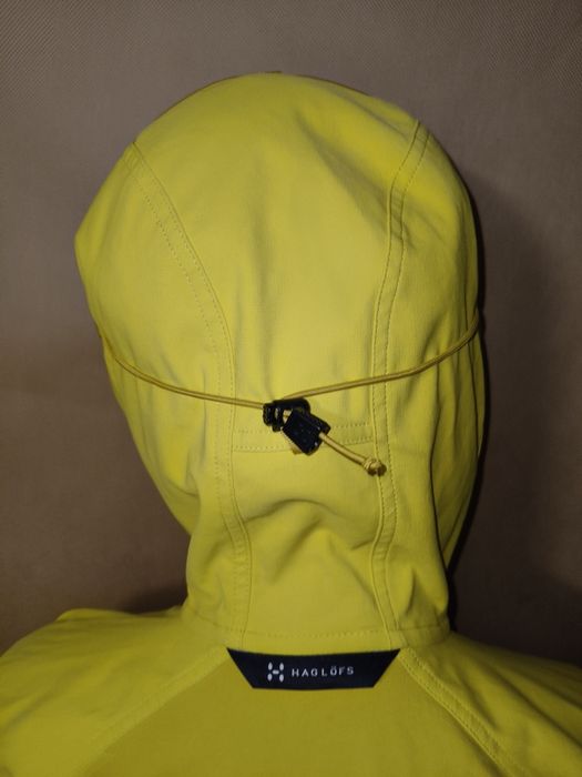 Kurtka Haglofs Windstopper trekking funkcyjna outdoor turystyczna