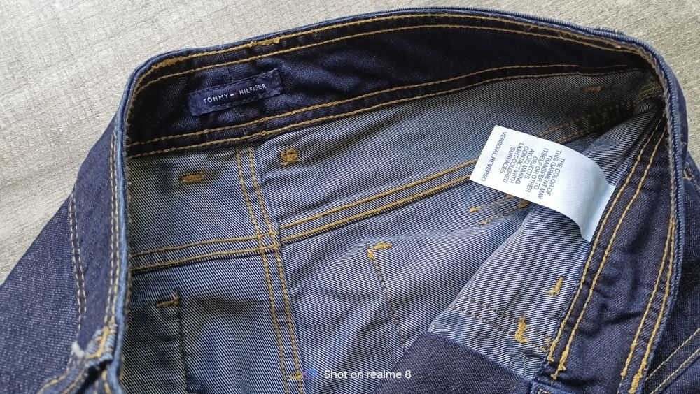 Spodnie dzwony Tommy Hilfiger M