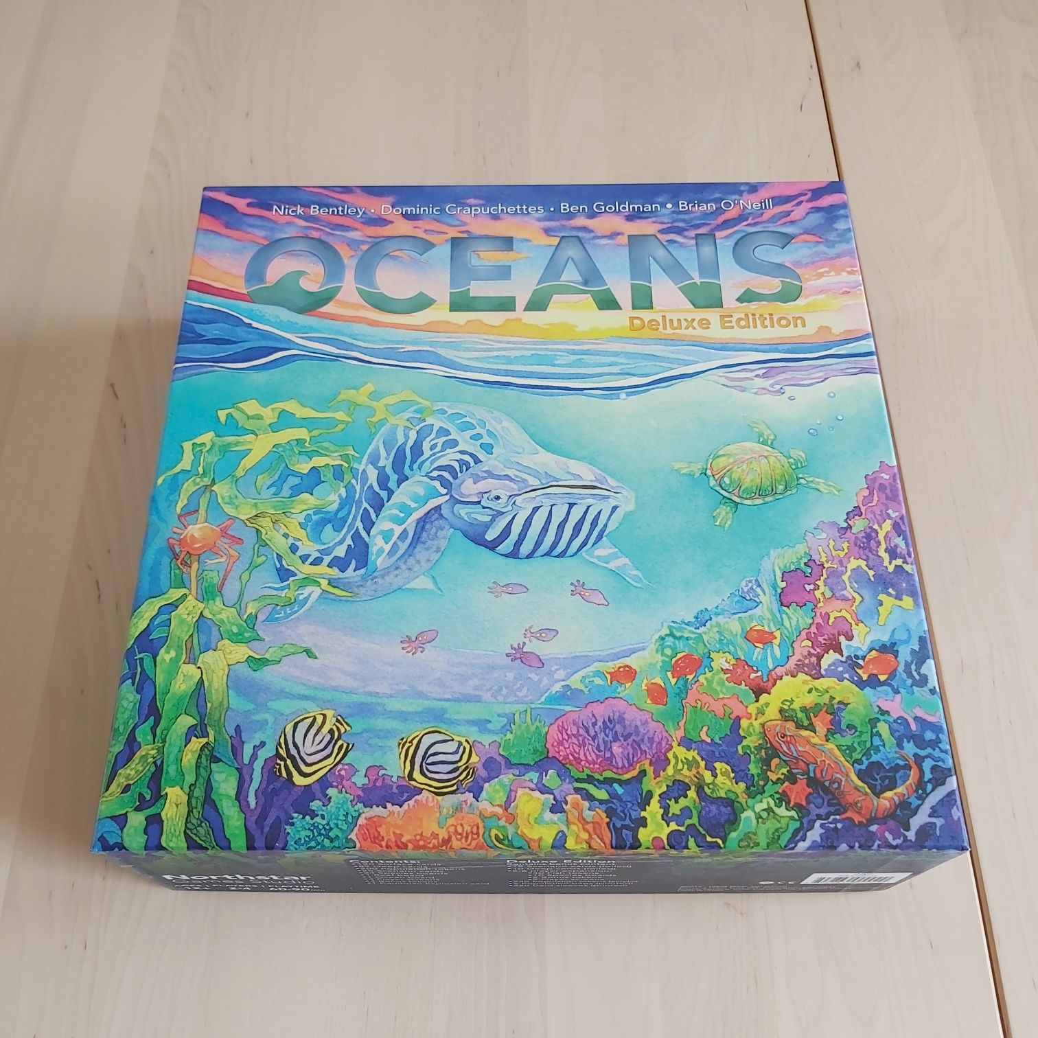 Oceans Deluxe Edition [EN] - gra planszowa