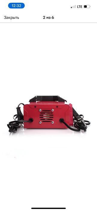 Зарядное устройство 10A ALLIGATOR AC807