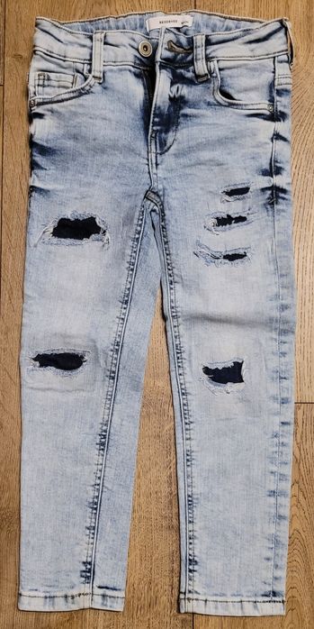 Jeansy Reserved 116
