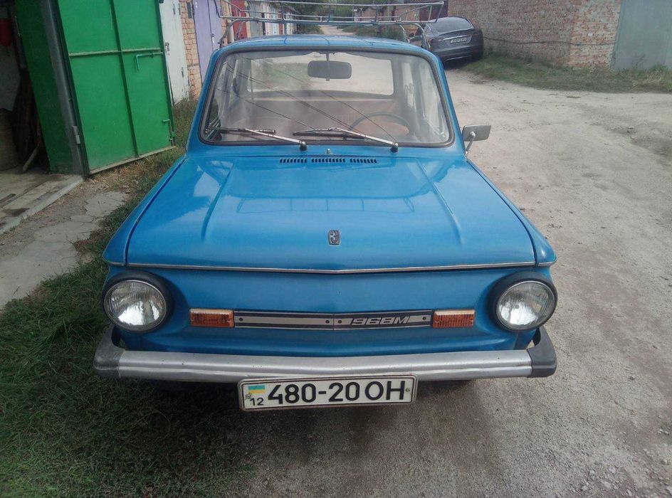 Автомобіль ЗАЗ 968М