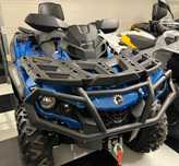 Can-Am Outlander Max 650 XT OXFORD BLUE MODEL 2022 Wersja Bez ABS Dostępny od Ręki