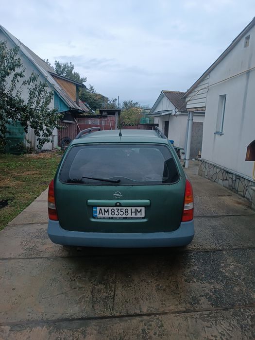 Опель Астра G 1.7 дизель